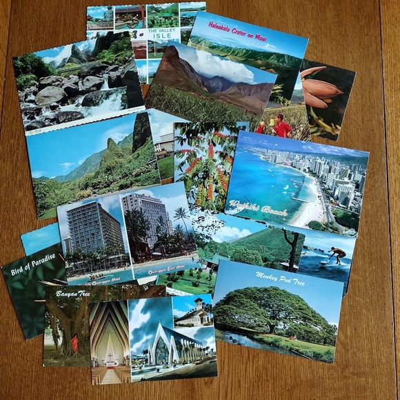 Postcards Lot/40 Random Assortment - Picture 7 of 12